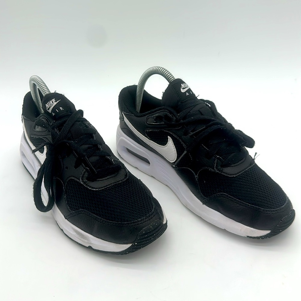 Nike Women’s Air Max SC Black Running Shoes Size 6 Sneakers CW4555-002 - Picture 8 of 12